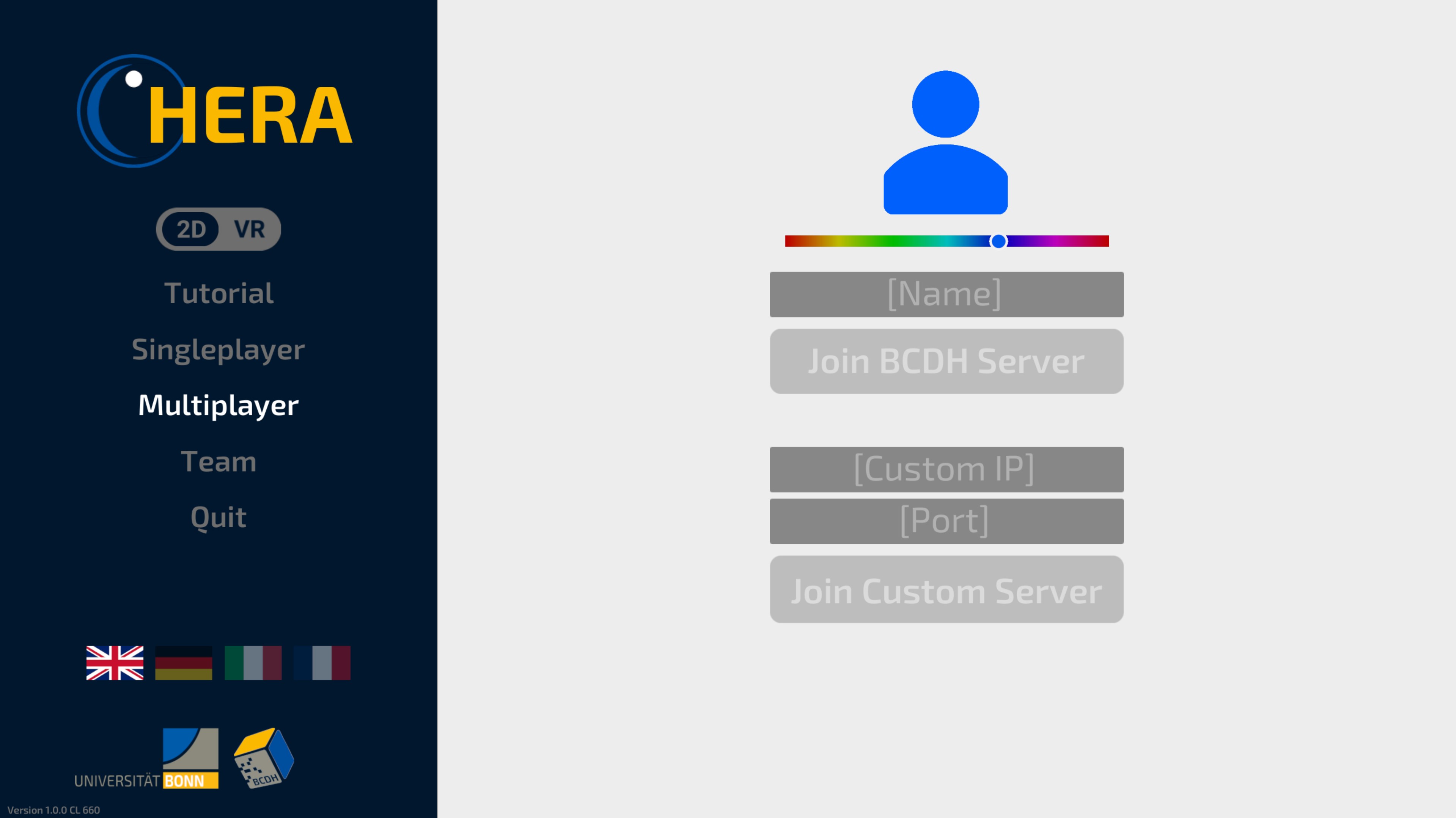 Visual overview of the multiplayer function in HERA