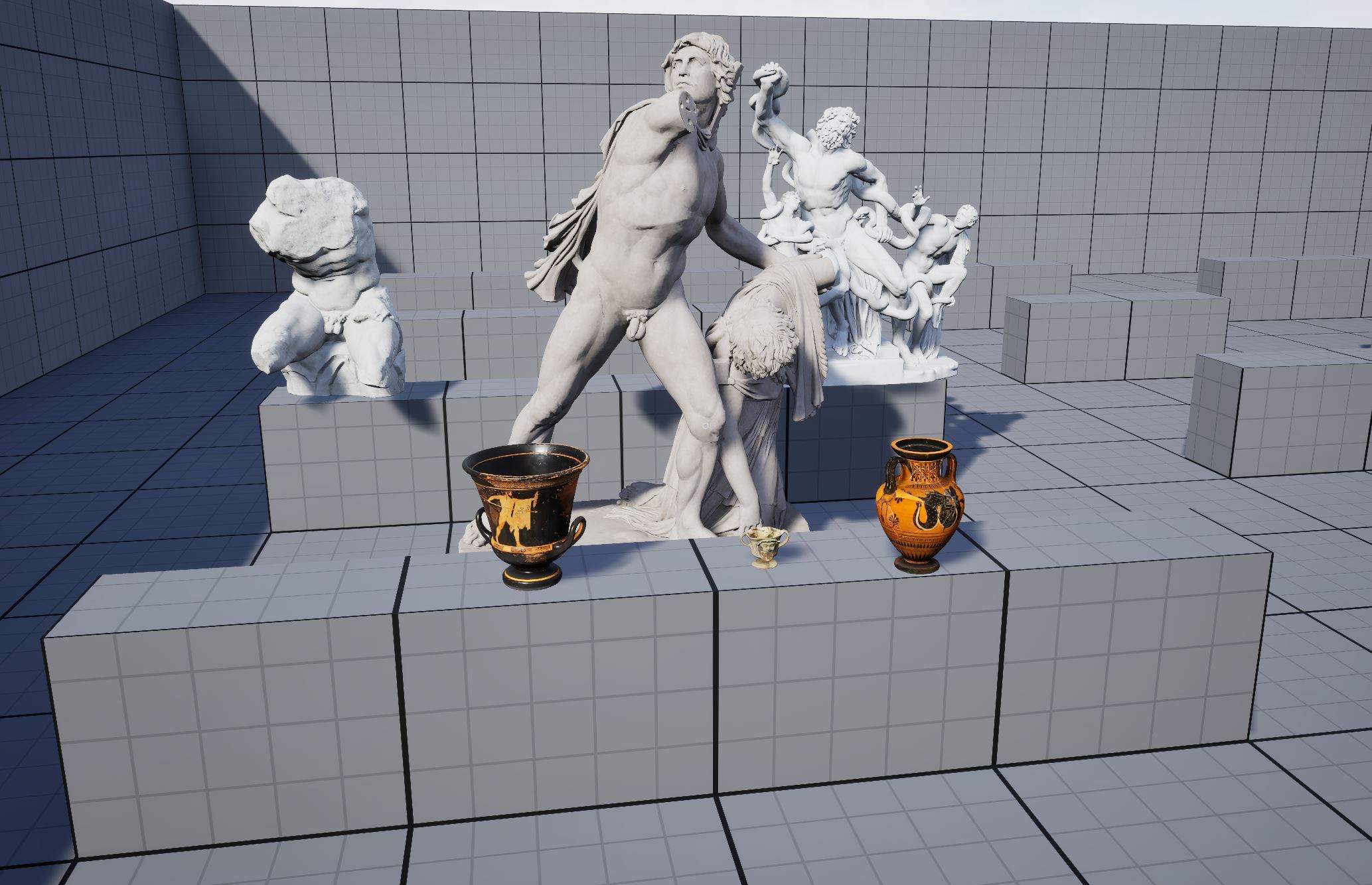 Visual overview of the multiplayer function in HERA